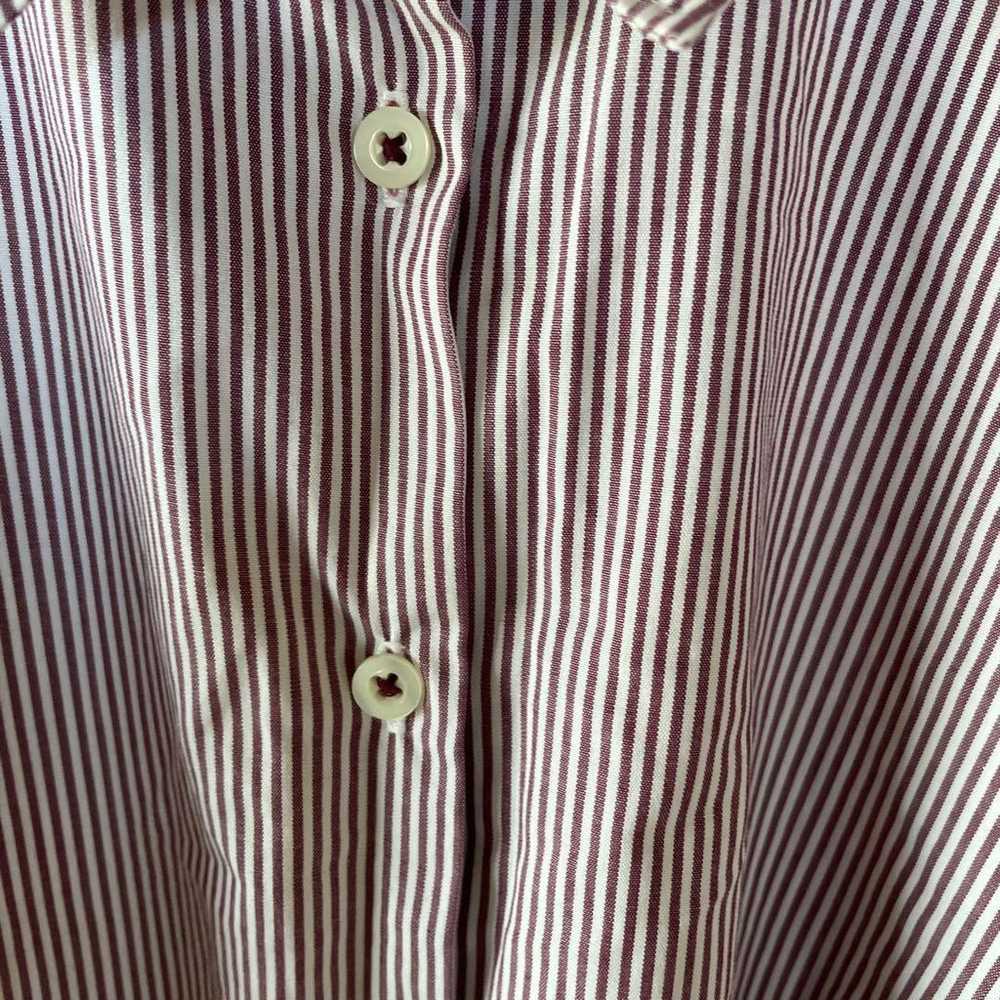 UNIQLO Striped Long Sleeve Shirt Size L - image 4