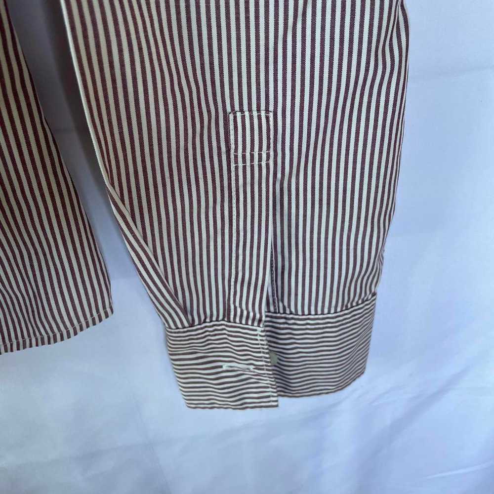 UNIQLO Striped Long Sleeve Shirt Size L - image 6