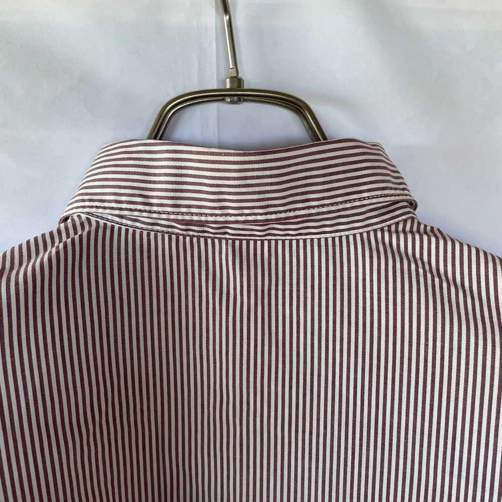 UNIQLO Striped Long Sleeve Shirt Size L - image 8