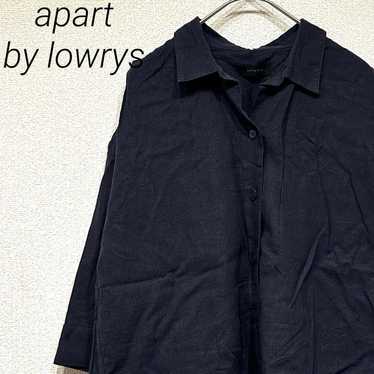 Apart by Lowrys shirt, 3/4 sleeves, simple, overs… - image 1