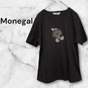 Monet Gal star print T-shirt, cut-and-sew, size M… - image 1