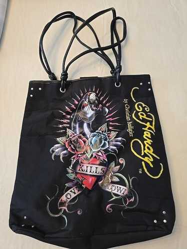 バッグ vintage ed hardy design bag Ed Hardy VIRAL Cheetah Print Shoulder Bag NWT | eBay
