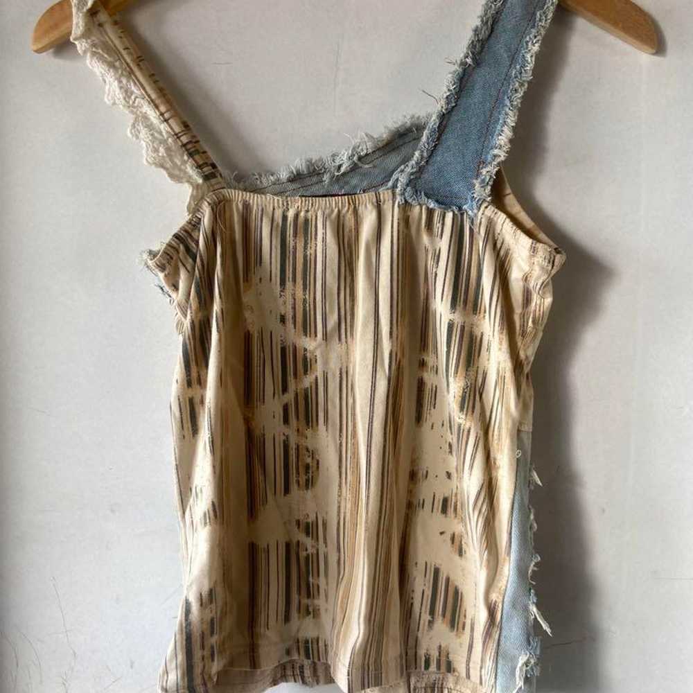 Y2k grunge tank tops. - image 3