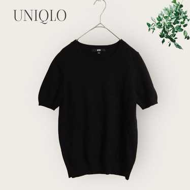 【UNIQLO】Cashmere Knit 100% Cashmere Sweater Black… - image 1