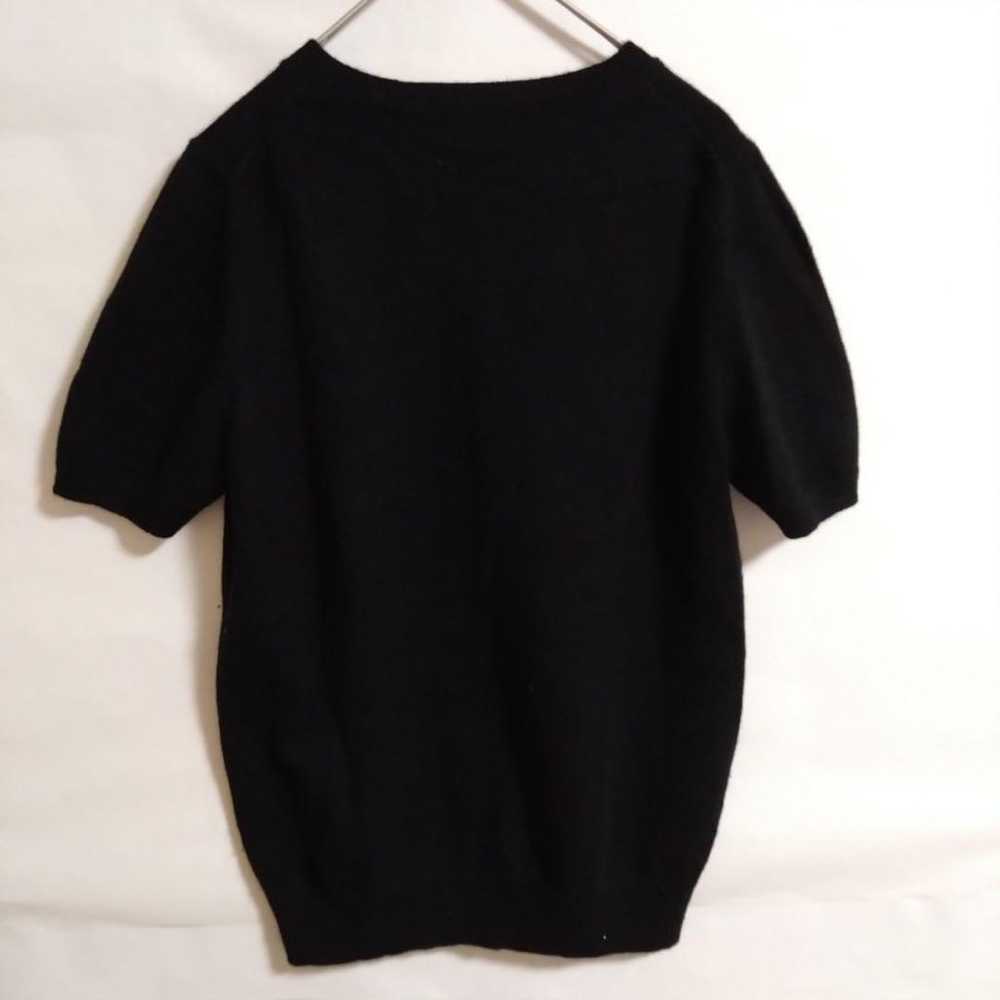 【UNIQLO】Cashmere Knit 100% Cashmere Sweater Black… - image 6