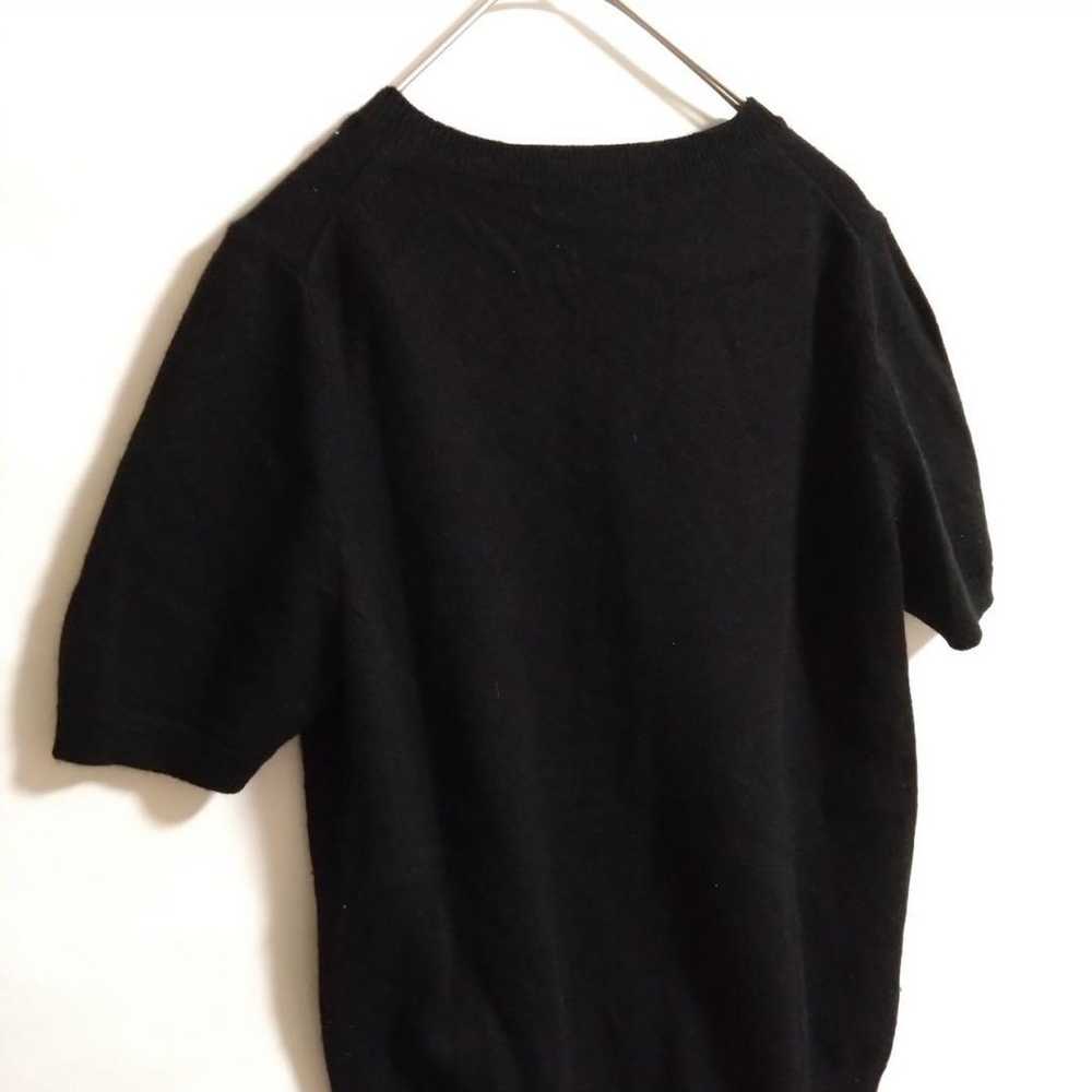 【UNIQLO】Cashmere Knit 100% Cashmere Sweater Black… - image 7