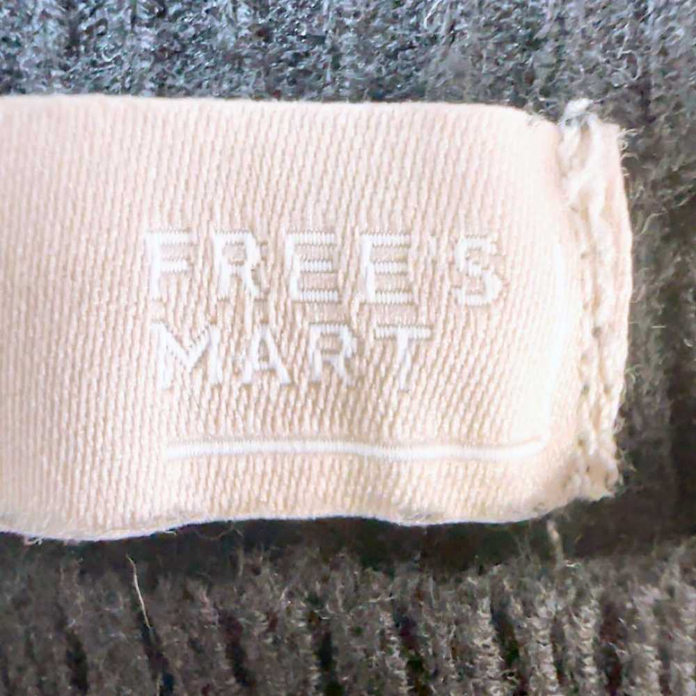 【Freez Mart】 Mock Neck Short Sleeve Rib Knit (F) … - image 7