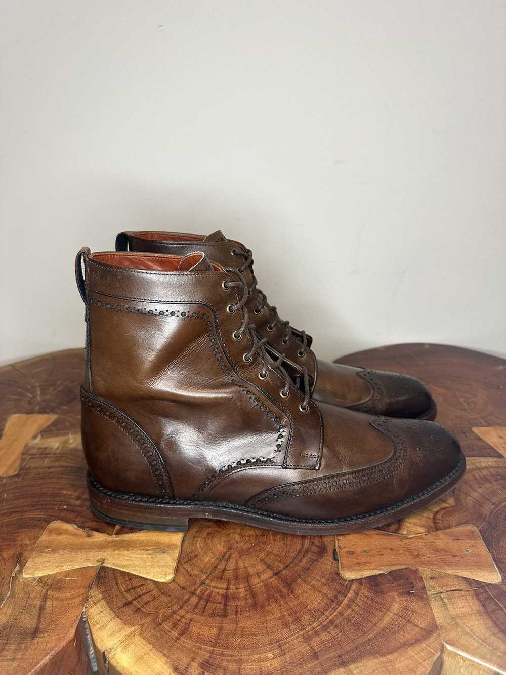 Allen Edmonds Allen Edmonds Dalton Boot - Bourbon… - image 1