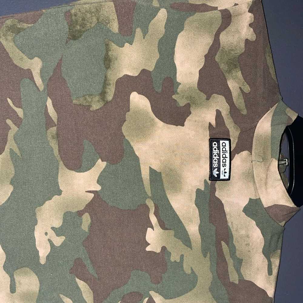 Adidas vintage camo mini dress - image 2