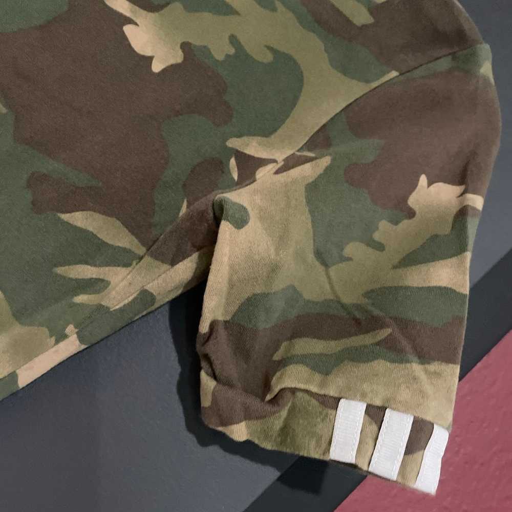 Adidas vintage camo mini dress - image 3