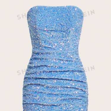 Strapless Bodycon Dress