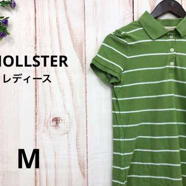 Hollister Women's Short Sleeve Polo Shirt Golf Wea