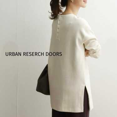 Urban Research Doors 2WAY Button Tunic Pullover Iv