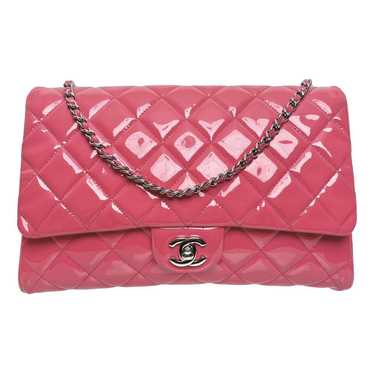 Chanel Timeless/Classique patent leather crossbody