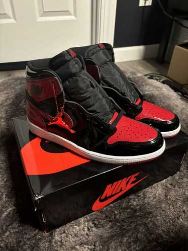 Jordan Brand Air Jordan 1 High Patent Bred new