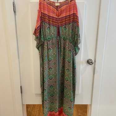 NWOT Vanessa Virginia Anthro Caftan XL