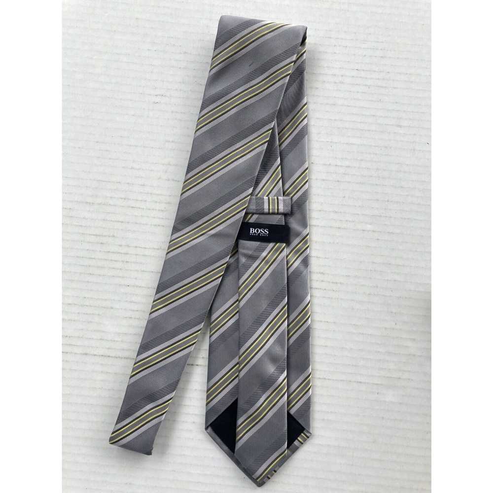 Hugo Boss Boss Hugo Boss Men's Necktie Tie Silk G… - image 3