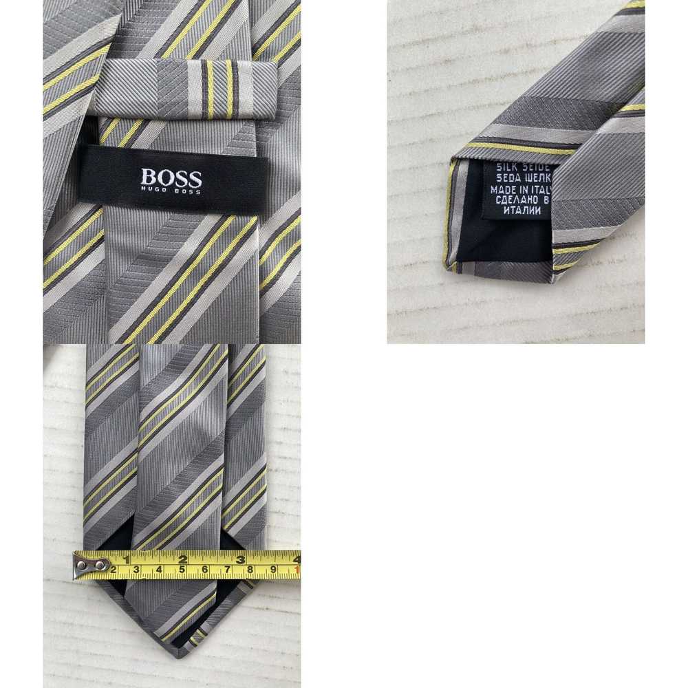 Hugo Boss Boss Hugo Boss Men's Necktie Tie Silk G… - image 4