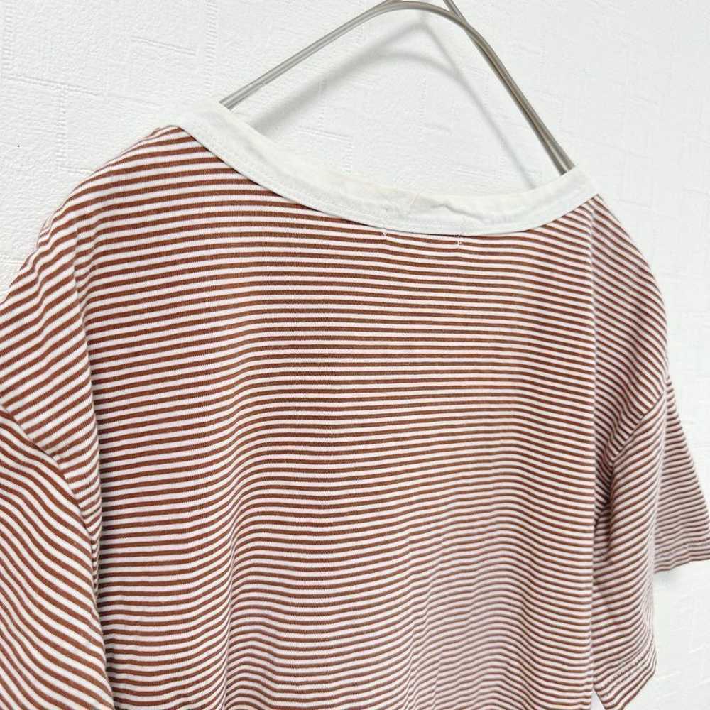 Studio Clip 【M】 Short Sleeve Cut and Sewn Border … - image 9