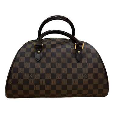 Louis Vuitton Ribera cloth handbag - image 1