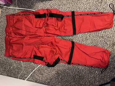 Streetwear Sugarhill red cargo pants - image 1