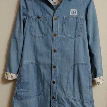 Lee Denim Dress Denim Jacket Freddy & Gloucester - image 1