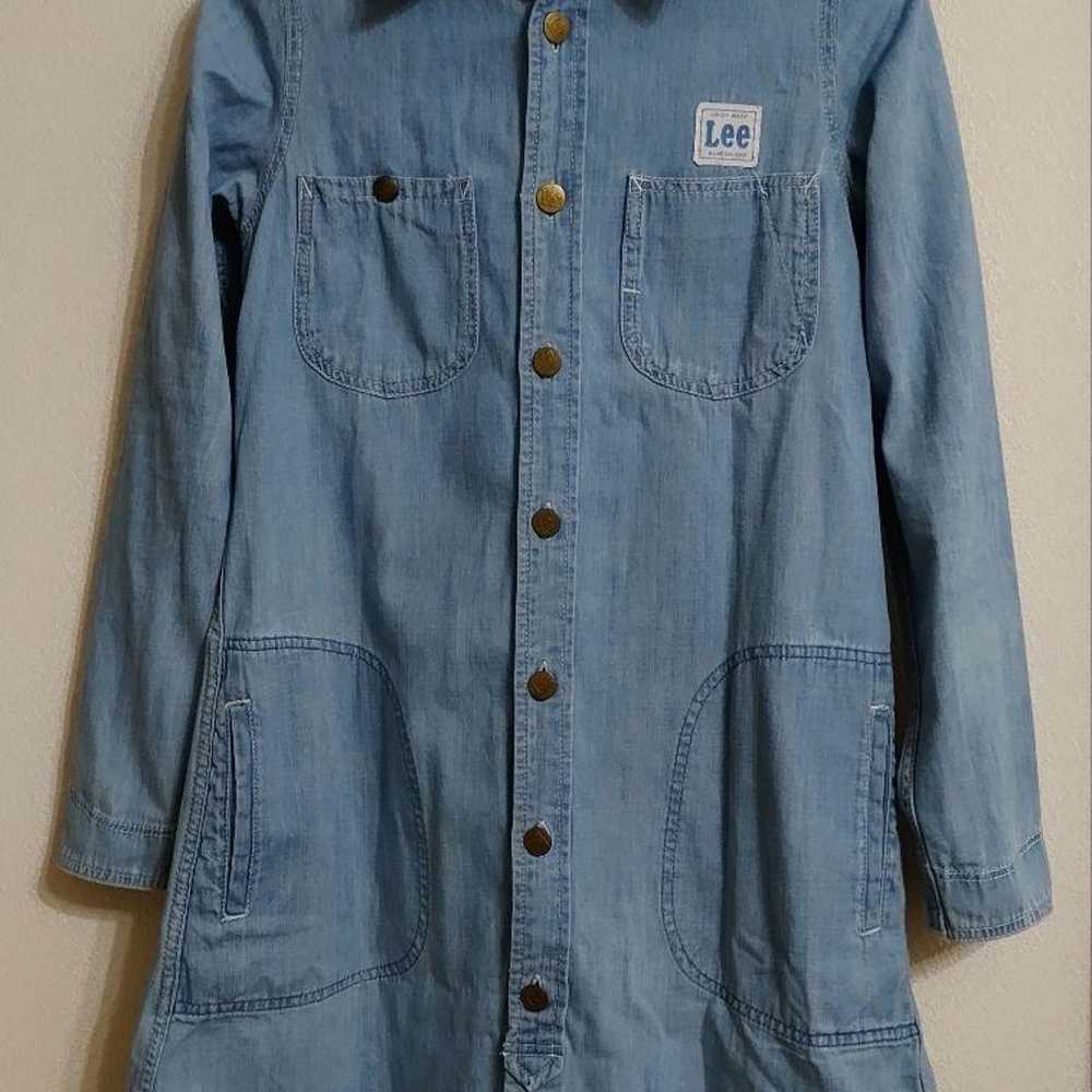 Lee Denim Dress Denim Jacket Freddy & Gloucester - image 2