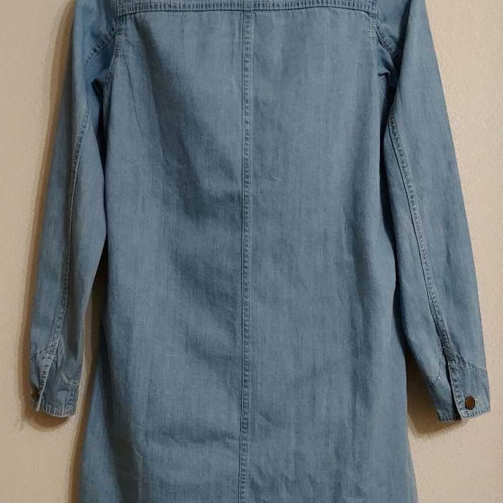 Lee Denim Dress Denim Jacket Freddy & Gloucester - image 3