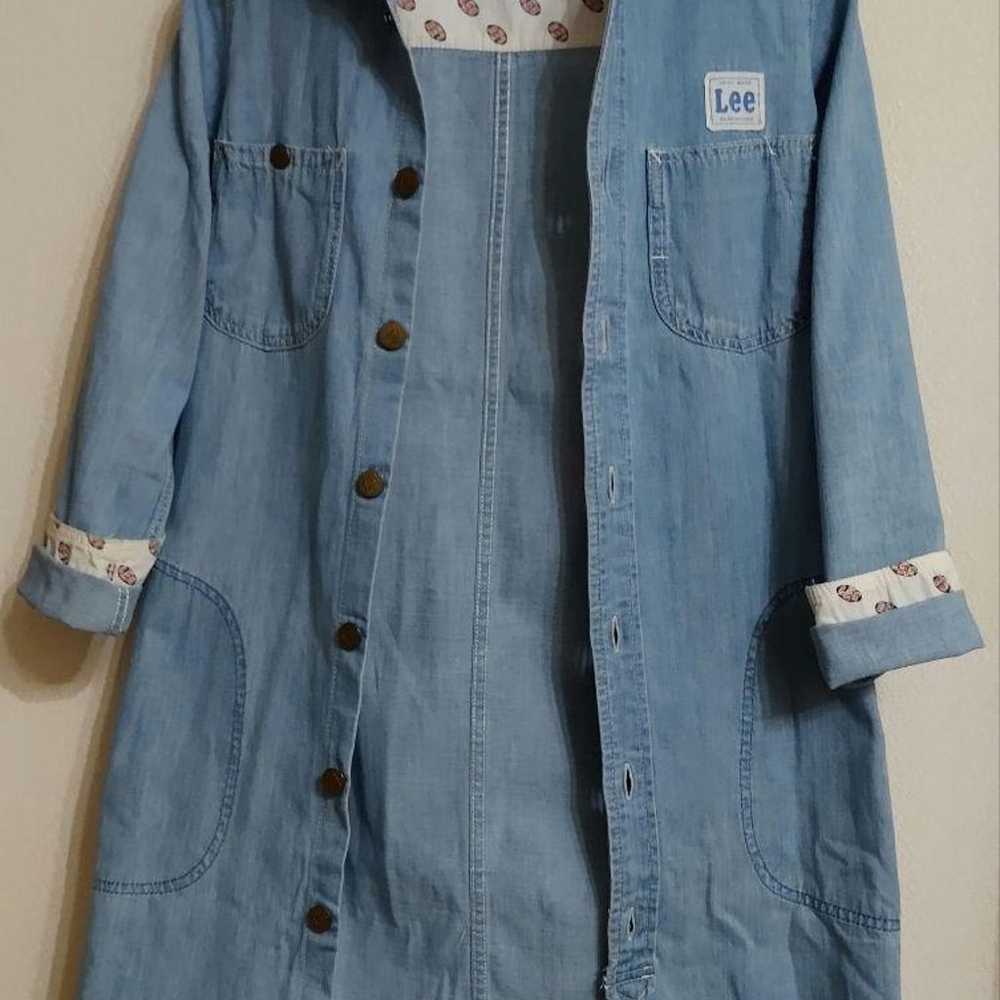 Lee Denim Dress Denim Jacket Freddy & Gloucester - image 4