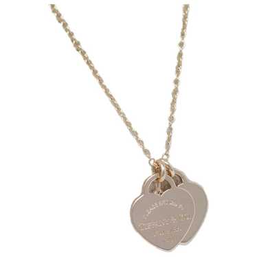 Tiffany & Co Return to Tiffany pink gold necklace - image 1