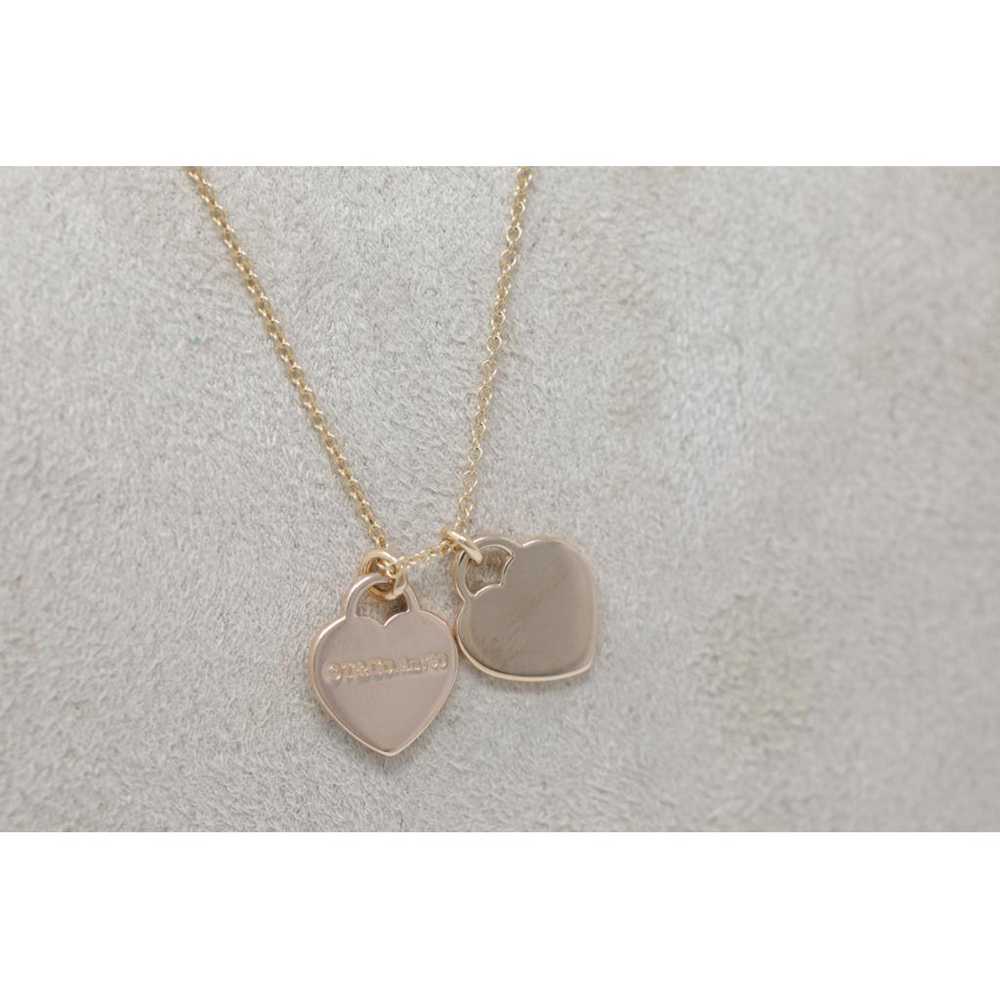 Tiffany & Co Return to Tiffany pink gold necklace - image 4