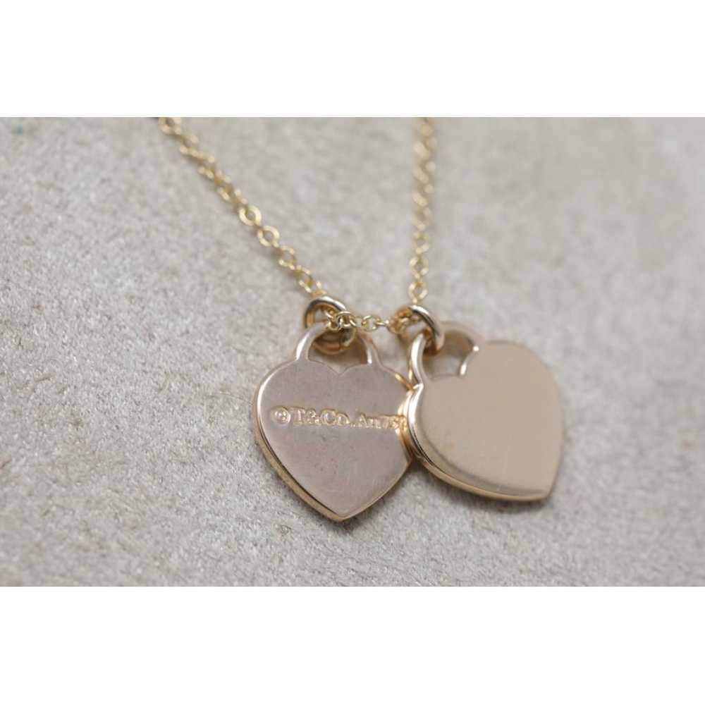 Tiffany & Co Return to Tiffany pink gold necklace - image 5