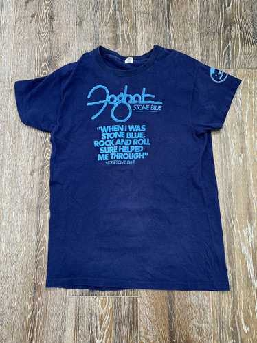 Band Tees × Vintage Vintage 1978 foghat band tee