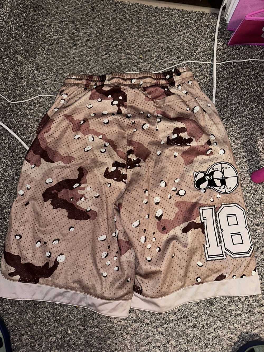 Sniper Gang Sniper gang camo shorts - image 3