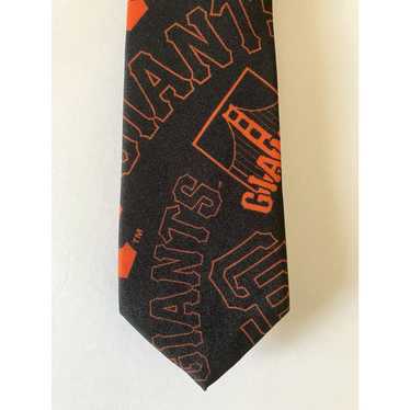 MLB MLB Genuine Merchandise Men's Necktie Tie San… - image 1