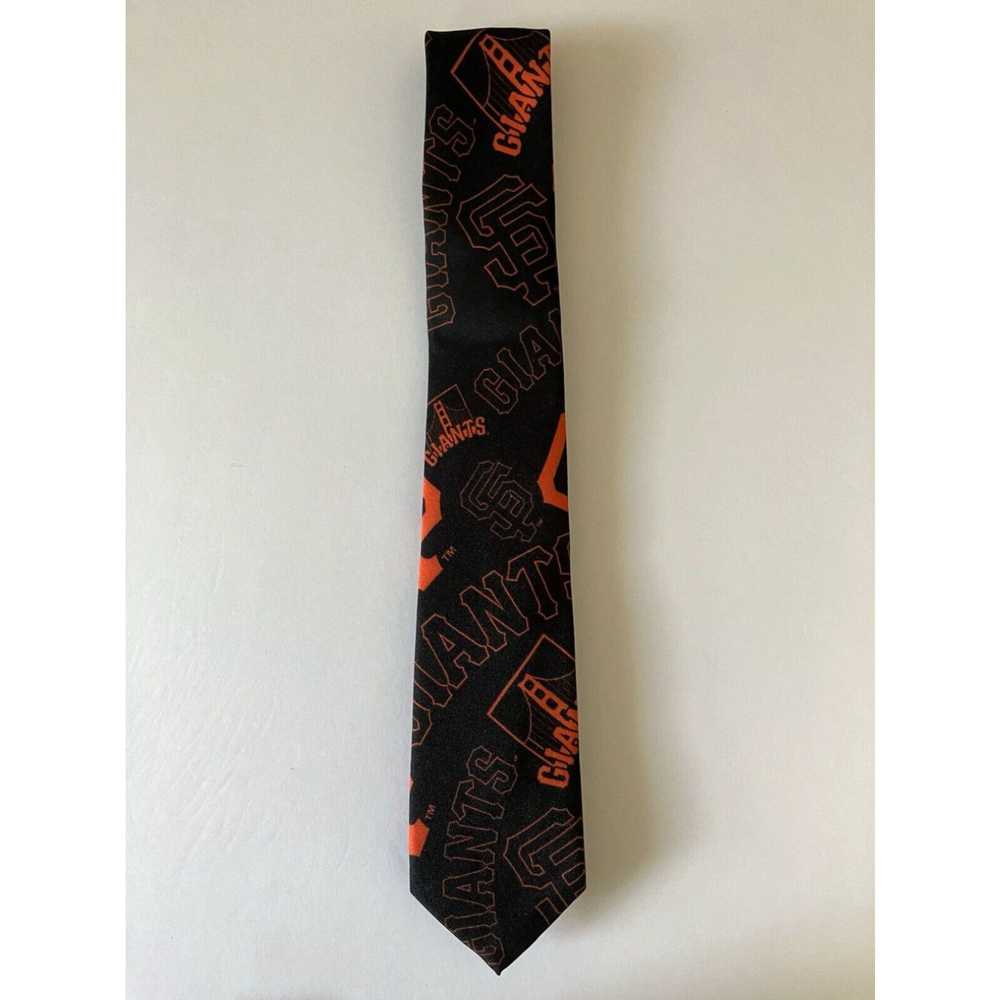 MLB MLB Genuine Merchandise Men's Necktie Tie San… - image 2