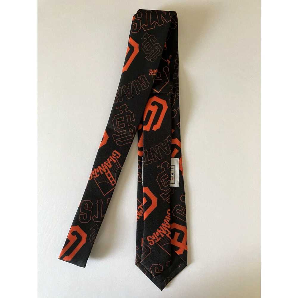 MLB MLB Genuine Merchandise Men's Necktie Tie San… - image 3