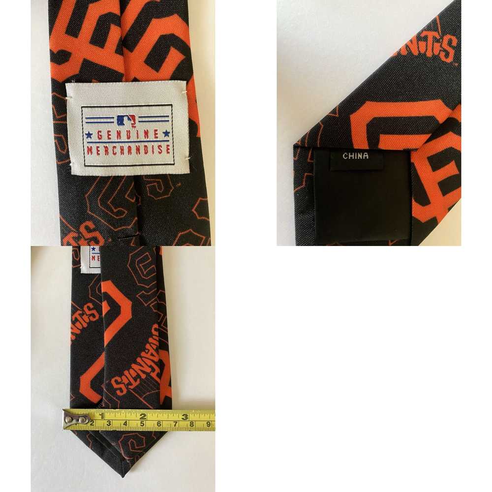 MLB MLB Genuine Merchandise Men's Necktie Tie San… - image 4