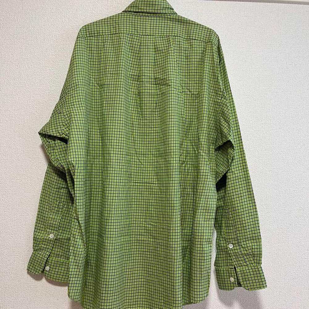 Relaxed fit Ralph Lauren green oversized shirt - image 5