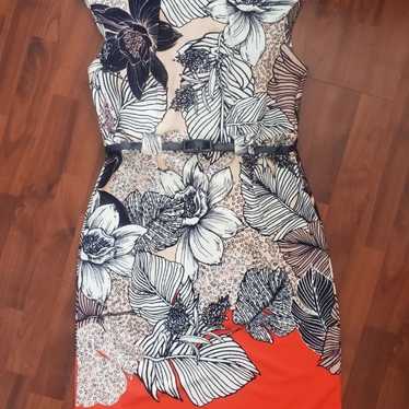 Sleeveless Sheath Dress, Size 8