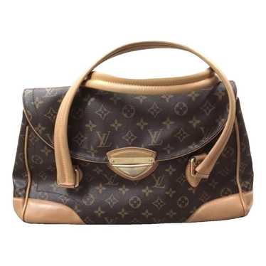 Louis Vuitton Beverly leather handbag