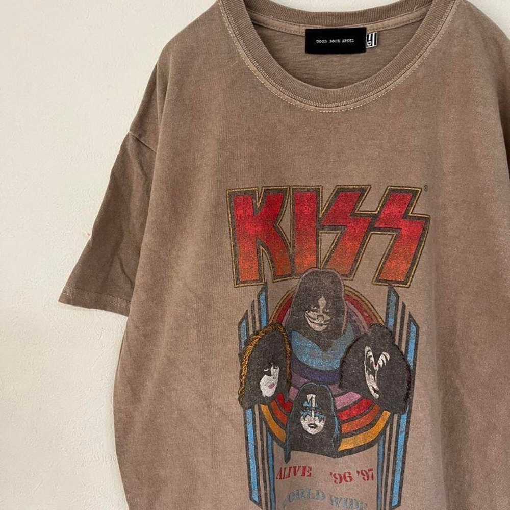 GOOD ROCK SPEED Kiss T-shirt by Ray BEAMS - image 10