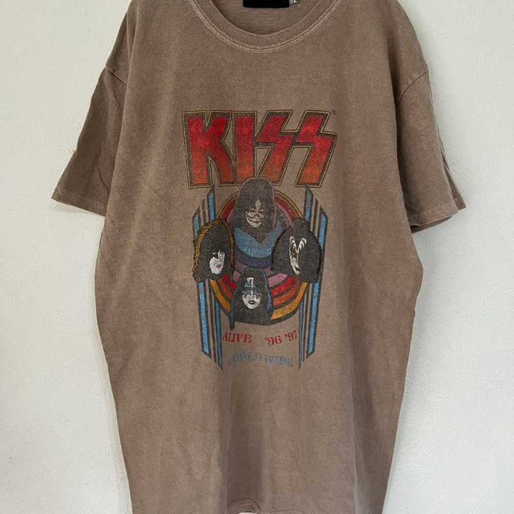 GOOD ROCK SPEED Kiss T-shirt by Ray BEAMS - image 8