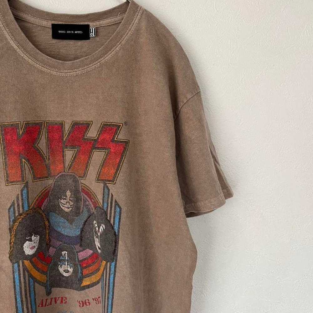 GOOD ROCK SPEED Kiss T-shirt by Ray BEAMS - image 9