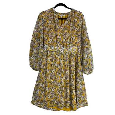 Collective Concepts Womens size Large dress yello… - image 1