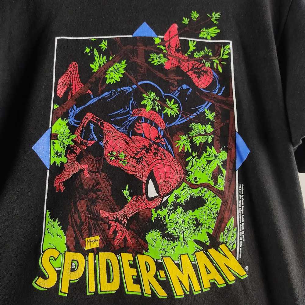 Marvel Comics × Movie × Vintage 1991 Spiderman Co… - image 2