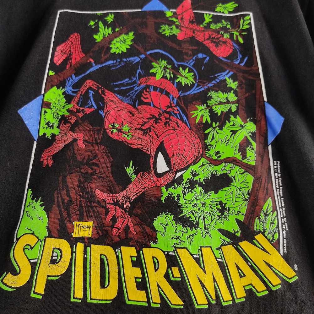 Marvel Comics × Movie × Vintage 1991 Spiderman Co… - image 6