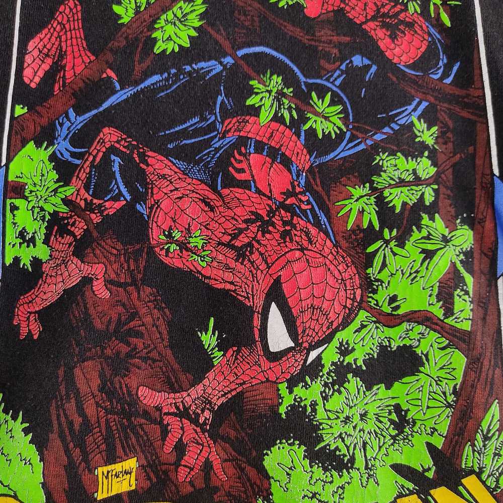 Marvel Comics × Movie × Vintage 1991 Spiderman Co… - image 7