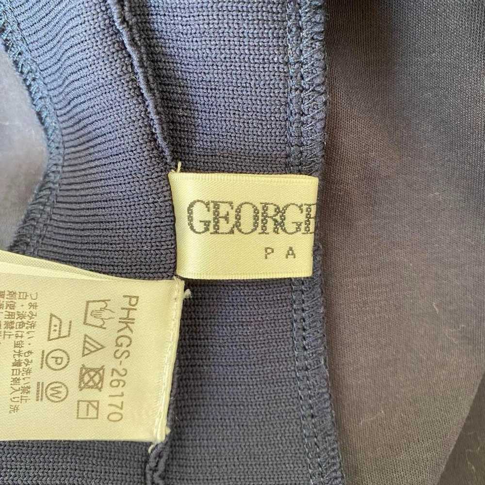 【Georges Rech】Docking Switching MIX Knitwear【36】1… - image 11