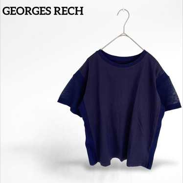 【Georges Rech】Docking Switching MIX Knitwear【36】1… - image 1